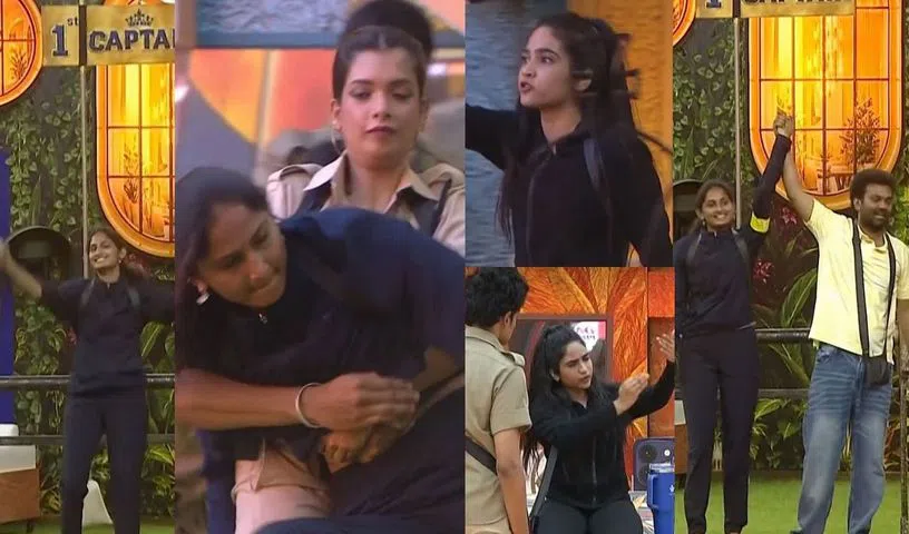 Bigg Boss Telugu 10 Episode 13 Review: ఝాన్సీ తొలి కెప్టెన్.. వయసు వివాదంతో రచ్చ! త్రిగుణ్‌కు షాక్