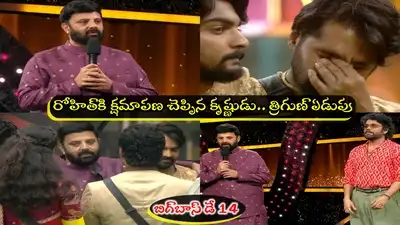 Bigg Boss Telugu 10 Episode 15 Review: కృష్ణుడు ఎలిమినేట్.. త్రిగుణ్‌కు నాగార్జున ప్రశంసలు! మాస్టర్-పప్పెట్ టాస్క్‌లో రచ్చ