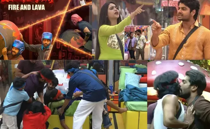 Bigg Boss Telugu 10 Episode 25 Review: అమన్-త్రిగుణ్ భారీ గొడవ.. శృష్టికి మరోసారి గాయం! ‘ఫైర్ అండ్ లావా’లో రచ్చ