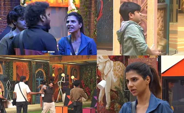 Bigg Boss Telugu 10 Episode 32 Review: కొత్త కంటెస్టెంట్ల ఎంట్రీతో షాక్.. అపూర్వ-శాలిని మరోసారి రచ్చ! జంటల టాస్క్‌లో ట్విస్ట్
