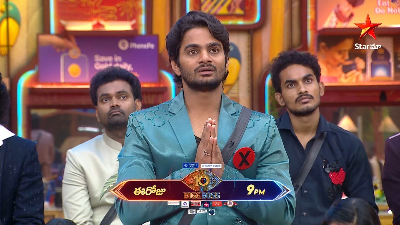 Bigg Boss Telugu 10 Episode 49 Review: శాలినికి నాగ్ గేట్ షాక్.. రోహిత్‌కు బ్లాక్ బ్యాడ్జ్!