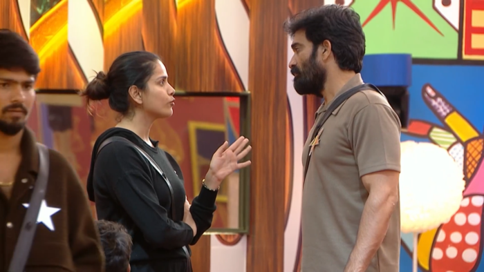 Thanuja and Bharani Discussion