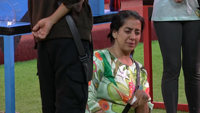 Sanjana Crying